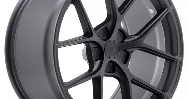 Janta aliaj JR Wheels SL01 19x10 ET36 5x120 Matt Gun Metal Reducere