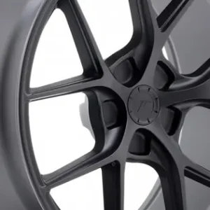 Ultima șansă Janta aliaj JR Wheels SL01 19x10,5 ET25-40 5H BLANK Matt Gun Metal