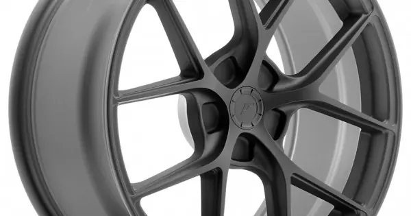 Janta aliaj JR Wheels SL01 19x8 ET20-40 5H BLANK Matt Gun Metal Promoție