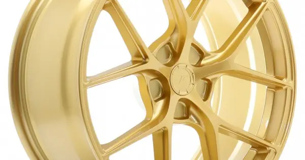 Preț promoțional Janta aliaj JR Wheels SL01 19x8,5 ET35 5x120 Auriu