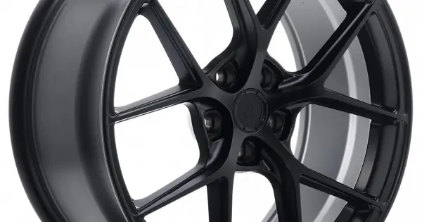 Bestseller Janta aliaj JR Wheels SL01 19x8,5 ET45 5x112 Matt Negru