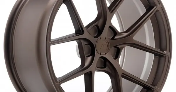 Janta aliaj JR Wheels SL01 19x9 ET20-35 5H BLANK Matt Bronze Livrare expres