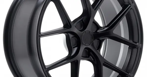 Janta aliaj JR Wheels SL01 19x9 ET44 5x120 Matt Negru Bestseller