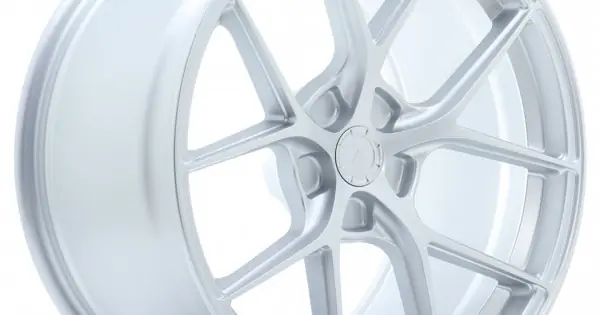 Janta aliaj JR Wheels SL01 19x9,5 ET25 5x120 Matt Argintiu Doar azi