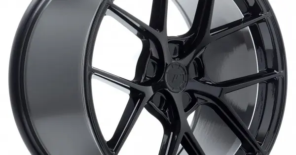 Disponibil imediat Janta aliaj JR Wheels SL01 19x9,5 ET31 5x112 Negru Lucios
