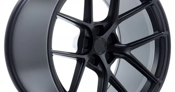 Janta aliaj JR Wheels SL01 20x12 ET0-40 5H BLANK Matt Negru Ofertă exclusivă