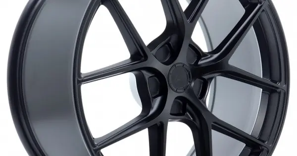 Ofertă Janta aliaj JR Wheels SL01 20x9 ET35 5x112 Matt Negru