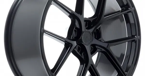 Retur gratuit Janta aliaj JR Wheels SL01 20x9,5 ET22 5x120 Negru Lucios