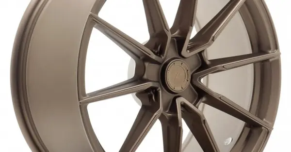 Janta aliaj JR Wheels SL02 19x8 ET20-40 5H BLANK Matt Bronze Ofertă