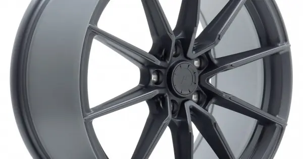 Janta aliaj JR Wheels SL02 19x8,5 ET35 5x120 Matt Gun Metal Ieftin