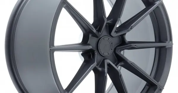 Janta aliaj JR Wheels SL02 19x9,5 ET35 5x112 Matt Gun Metal Plată sigură