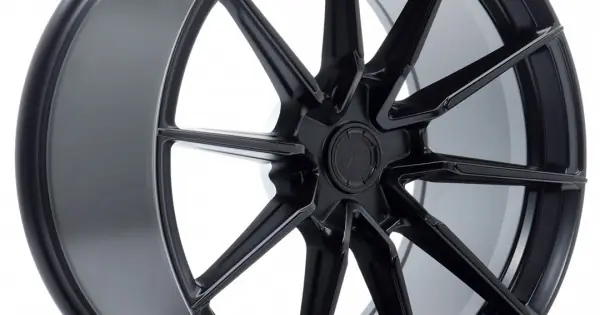 Janta aliaj JR Wheels SL02 19x9,5 ET35 5x120 Matt Negru Livrare gratuită