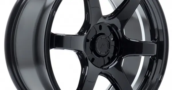 Disponibil imediat Janta aliaj JR Wheels SL03 18x8,5 ET20-42 5H BLANK Negru Lucios