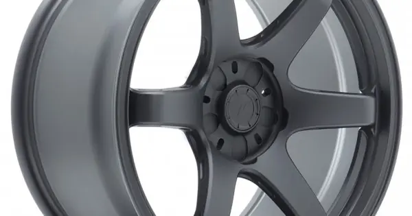 Janta aliaj JR Wheels SL03 18x9,5 ET20-38 5H BLANK Matt Gun Metal Plată securizată