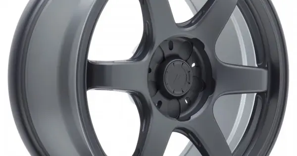 Janta aliaj JR Wheels SL03 17x8 ET20-42 5H BLANK Matt Gun Metal Plată sigură