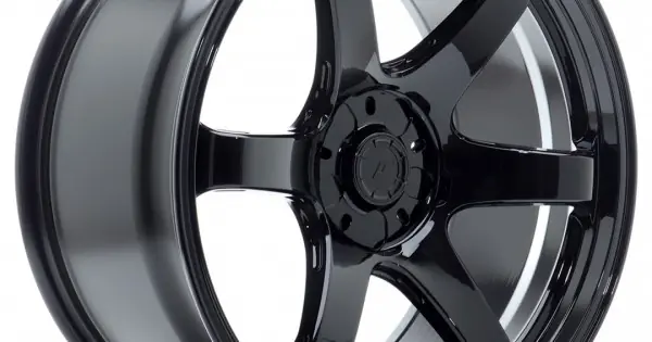 Janta aliaj JR Wheels SL03 19x9 ET20-31 5H BLANK Negru Lucios Retur gratuit