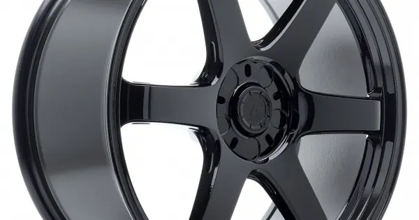 Reducere de preț Janta aliaj JR Wheels SL03 20x8,5 ET20-45 5H BLANK Negru Lucios