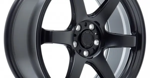 Preț redus Janta aliaj JR Wheels SL03 19x8,5 ET42 5x112 Matt Negru