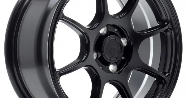 Super ofertă Janta aliaj JR Wheels SL04 15x7 ET38 4x100 Matt Negru