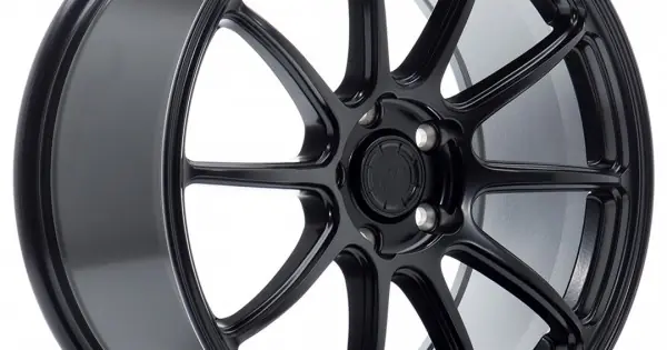 Plată securizată Janta aliaj JR Wheels SL04 18x8,5 ET42 5x112 Matt Negru