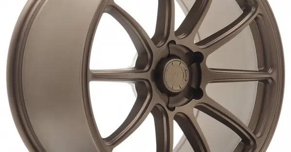 Janta aliaj JR Wheels SL04 19x10 ET15-51 5H BLANK Matt Bronz Calitate înaltă