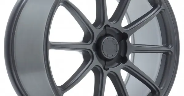 Janta aliaj JR Wheels SL04 19x8,5 ET45 5x114,3 Matt Gun Metal Livrare rapidă