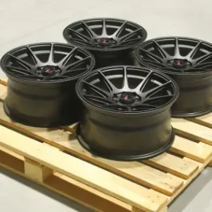 Vezi acum Set jante aliaj  JR11 16x8 ET25 4x100/114 Matt Negru