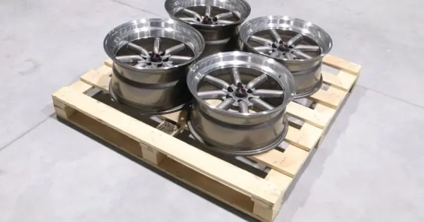 Ofertă limitată Set jante aliaj JR19 17x8 ET0 + 17x9 ET-25 3x112 Gun Metal