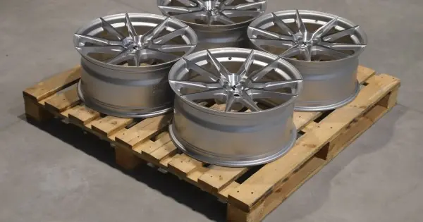 Transport gratuit Set jante aliaj JR21 19x8,5 ET21 5x112 Argintiu Diamond Cut