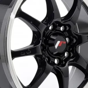 Bestseller Janta aliaj JR Wheels TF2 15x7,5 ET30 4x100/108 Negru Lucios