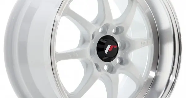 Cel mai vândut Janta aliaj JR Wheels TF2 15x7,5 ET30 4x100/114 White