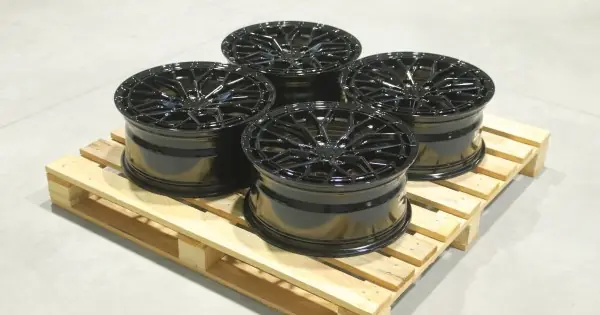 Ieftin Set jante aliaj JR48 18x8 ET32 5x108 Negru Lucios