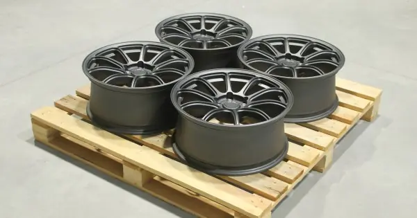 Set jante aliaj SL04 18x8 ET20 5x114,3 Matt Gun Metal Ofertă de sezon