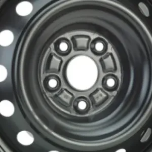 Cumpără online JANTA TABLA (OTEL)  ALCAR STAHLRAD 61/2JX16H2 5/114/45/60.0
