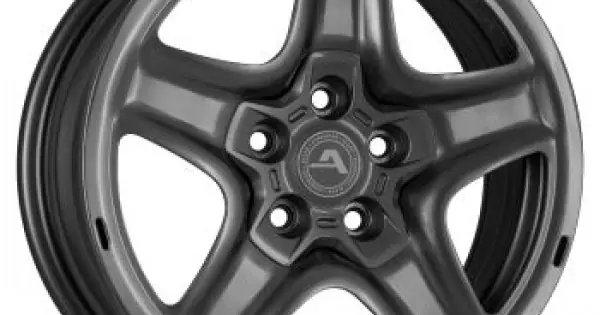 Janta tabla (otel) ALCAR STAHLRAD 202500A Janta otel ALCAR-HYBRIDRAD 09-grey 6.5x17 5x114.3/32/66 Livrare gratuită
