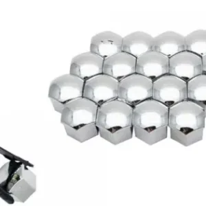 Capac Prezoane 17 Mm Crom Set 20 Buc+Cleste Reduceri