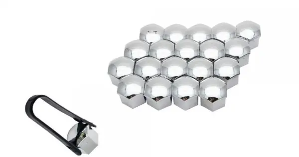 Capac Prezoane 19 Mm Crom Set 20 Buc+Cleste Comandă acum