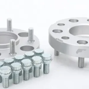 Cumpără acum Set 2 distantiere conversie prezon la piulita 20MM 5X112 57,1 57,1 ARGINTIU
