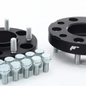 Cel mai vândut Set 2 distantiere conversie prezon la piulita 30MM 5X112 57,1 57,1 negru