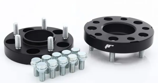 Preferatul clienților Set 2 distantiere conversie prezon la piulita15mm 5x112 66,6 66,6 Negru