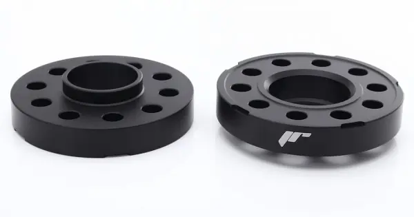 Disponibil imediat Set 2 distantiere JR 12mm 5x108 63,4 63,4 Negru