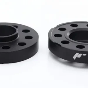 Calitate înaltă Set 2 distantiere roata  15MM Opel/Peugeot/Citroen 4X108 65,1 65,1 negru