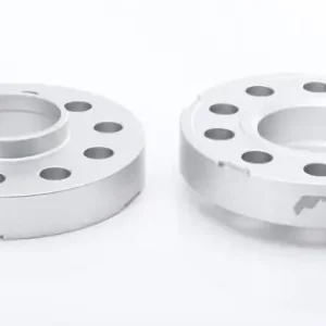 Transport gratuit Set 2 distantiere roata 20MM BMW 5X120 72,6 ARGINTIU