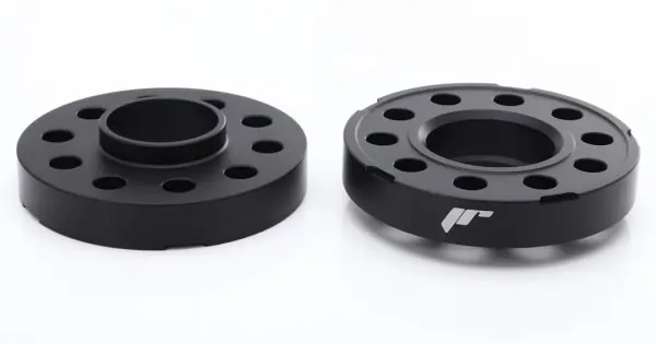 Set 2 distantiere roata 25MM Vw/Seat/Skoda 5X100/112 57,1 negru Ofertă exclusivă