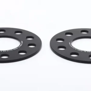 Ultima șansă Set 2 distantiere roata 5MM 4X100/108 57,1 negru