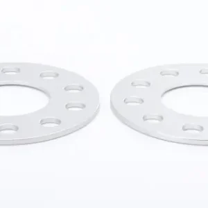 Doar azi Set 2 distantiere roata 5MM 4X114/5X114 66,1 ARGINTIU