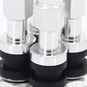 Expediere rapidă SET VALVE ALUMINIU JR V2 - ARGINTIU