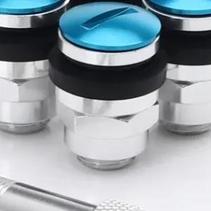 Calitate înaltă SET VALVE ASCUNSE ALUMINIU JR V1 - ALBASTRU