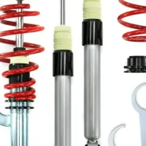 Kit suspensie reglabilă Redline pentru VW Golf 6 1.2TSI, 1.4, 1.4 TSi, 1.6, 2.0, 2.0T / DSG, 1.9TDi  2008- Reduceri