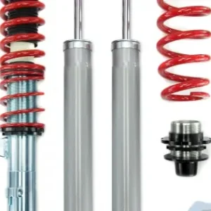 Ofertă exclusivă Kit suspensie sport Redline (coilover) compatibil cu BMW Seria 3 E90, E91, E92, E93 (2005–2008), exclus modelele M3 și cele cu tracțiune integrală